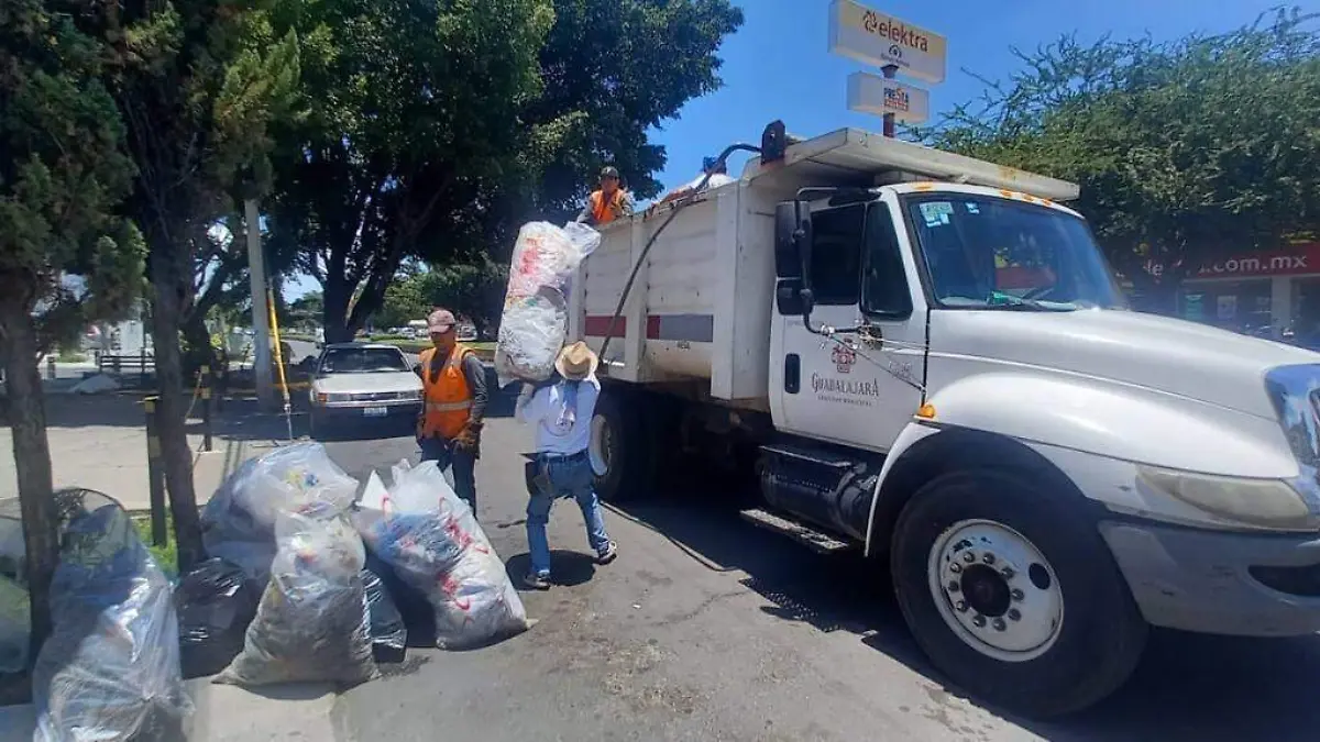 Basura Gobierno de Guadalajara